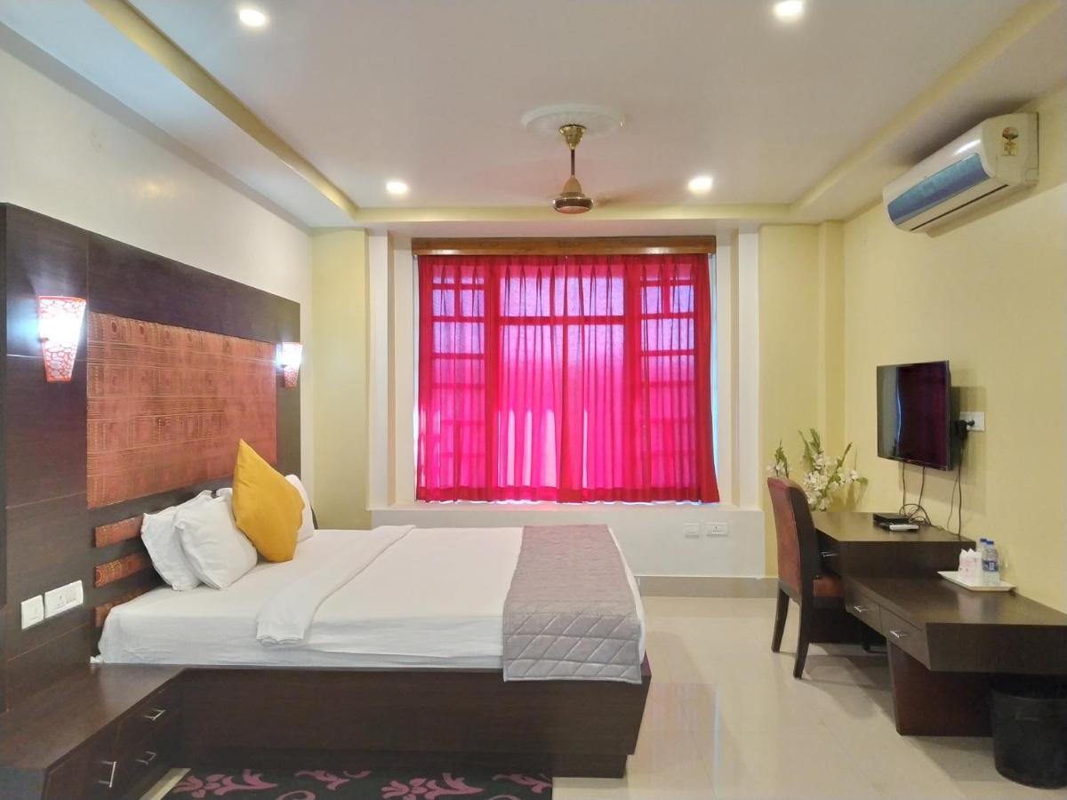 Hotel Sc Continental Itānagar 外观 照片